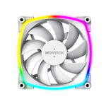 Montech Lüfter AX120 PWM, 120mm, Weiß