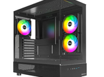 Montech PC Gehäuse XR Midi-Tower Schwarz