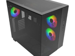 Montech PC Gehäuse King 65 Pro Mid-Tower Schwarz