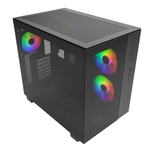 Montech PC Gehäuse King 65 Pro Mid-Tower Schwarz