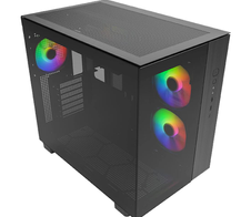 Montech PC Gehäuse King 65 Pro Mid-Tower Schwarz