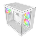 Montech PC Gehäuse King 65 Pro Mid-Tower Weiß