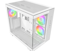 Montech PC Gehäuse King 65 Pro Mid-Tower Weiß