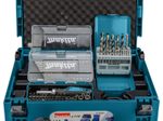 makita Bohrer- und Bit-Set B-49884 116-teilig