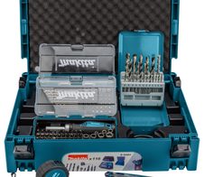makita Bohrer- und Bit-Set B-49884 116-teilig