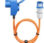 goobay Camping Adapterleitung 5 m