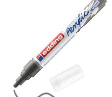 edding 5100 Acrylstift Anthrazit 2.0 - 3.0 mm