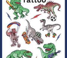 AVERY Zweckform Klebetattoo Dinos