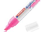 edding 5000 Acrylstift Pink 5.0 -10.0 mm