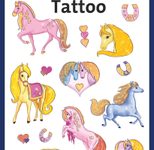 AVERY Zweckform Klebetattoo Pferde
