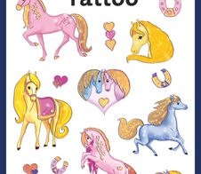 AVERY Zweckform Klebetattoo Pferde