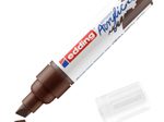 edding 5000 Acrylstift Braun 5.0 -10.0 mm