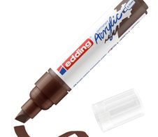 edding 5000 Acrylstift Braun 5.0 -10.0 mm