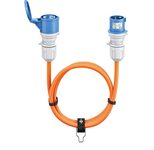 goobay Camping Verlängerungskabel 5m