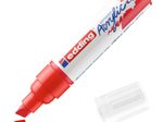 edding 5000 Acrylstift Rot 5.0 -10.0 mm