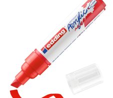edding 5000 Acrylstift Rot 5.0 -10.0 mm