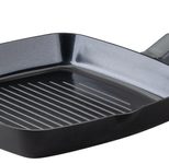 FACKELMANN Grillpfanne Statement 28,0 x 28,0 x 2,8 cm schwarz
