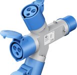 goobay 3-fach Campingadapter CEE-Verteiler