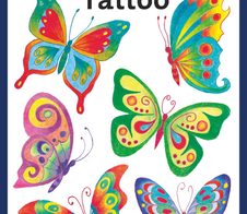 AVERY Zweckform Klebetattoo Schmetterling