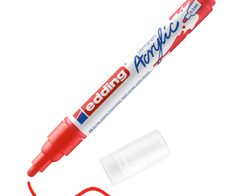 edding 5100 Acrylstift Rot 2.0 - 3.0 mm
