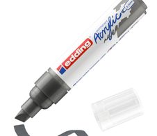 edding 5000 Acrylstift Anthrazit 5.0 -10.0 mm