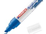 edding 5000 Acrylstift Blau 5.0 -10.0 mm