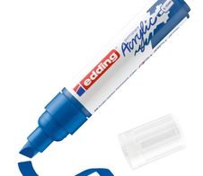 edding 5000 Acrylstift Blau 5.0 -10.0 mm