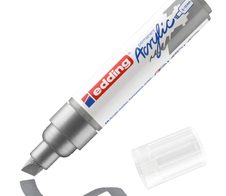 edding 5000 Acrylstift Silber 5.0 -10.0 mm