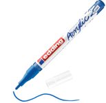 edding 5300 Acrylstift Blau 1.0 - 2.0 mm