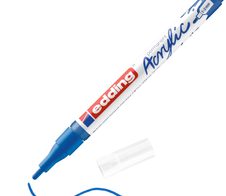 edding 5300 Acrylstift Blau 1.0 - 2.0 mm