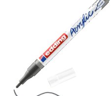 edding 5300 Acrylstift Anthrazit 1.0 - 2.0 mm