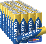 VARTA Longlife Power AAA Tray 40
