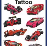 AVERY Zweckform Klebetattoo Racing