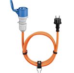 goobay Camping Adapterleitung 1,5 m