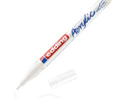 edding 5300 Acrylstift Weiß 1.0 - 2.0 mm