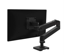 Ergotron LX Pro Monitor Tischhalterung für LCD-Display - Schwarz