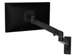Ergotron LX Pro Wandhalterung - für LCD-Display - Schwarz