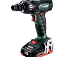 metabo Akku-Schlagschrauber SSW 18 LTX 400 BL