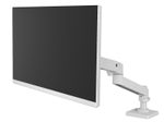 Ergotron LX Pro Monitor Tischhalterung - für LCD-Display - weiß