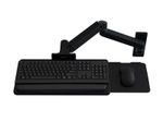 Ergotron LX Pro Tastatur-/Mausablage mit Stützarmhalterung - verstellbar