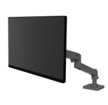 Ergotron LX Pro Monitor Tischhalterung für LCD-Display - Dunkelgrau