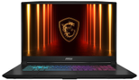 MSI Katana 17 HX B14WGK-065 Intel Core i7-14650HX Gaming Notebook 43,9 cm (17,3")