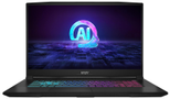 MSI Katana A17 AI B8VF-866 AMD Ryzen™ 7 8845HS Notebook 43,9 cm (17.3")