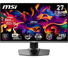 MSI MPG 272URXDE QD-OLED 4K Ultra HD Gaming Display 68,6 cm (27")
