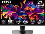 MSI MPG 272URXDE QD-OLED 4K Ultra HD Gaming Display 68,6 cm (27")