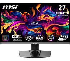 MSI MPG 272URXDE QD-OLED 4K Ultra HD Gaming Display 68,6 cm (27")