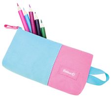 Pelikan Schlampermäppchen WOW pink/türkis