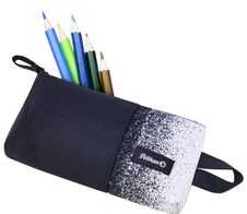 Pelikan Schlampermäppchen WOW Spotted schwarz/weiß