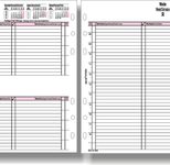 bind Kalendereinlage 2026 A5 1T/1S