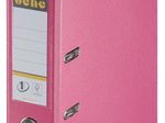 bene Ordner Rückenbreite 8,0 cm DIN A4 Kunststoff rosa